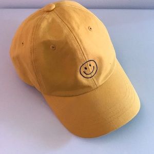 Smiley Face Dad Hat